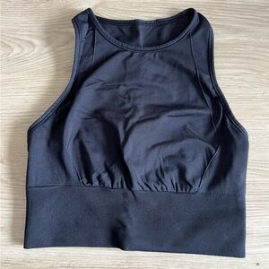 lululemon athletica Black Sports Bra